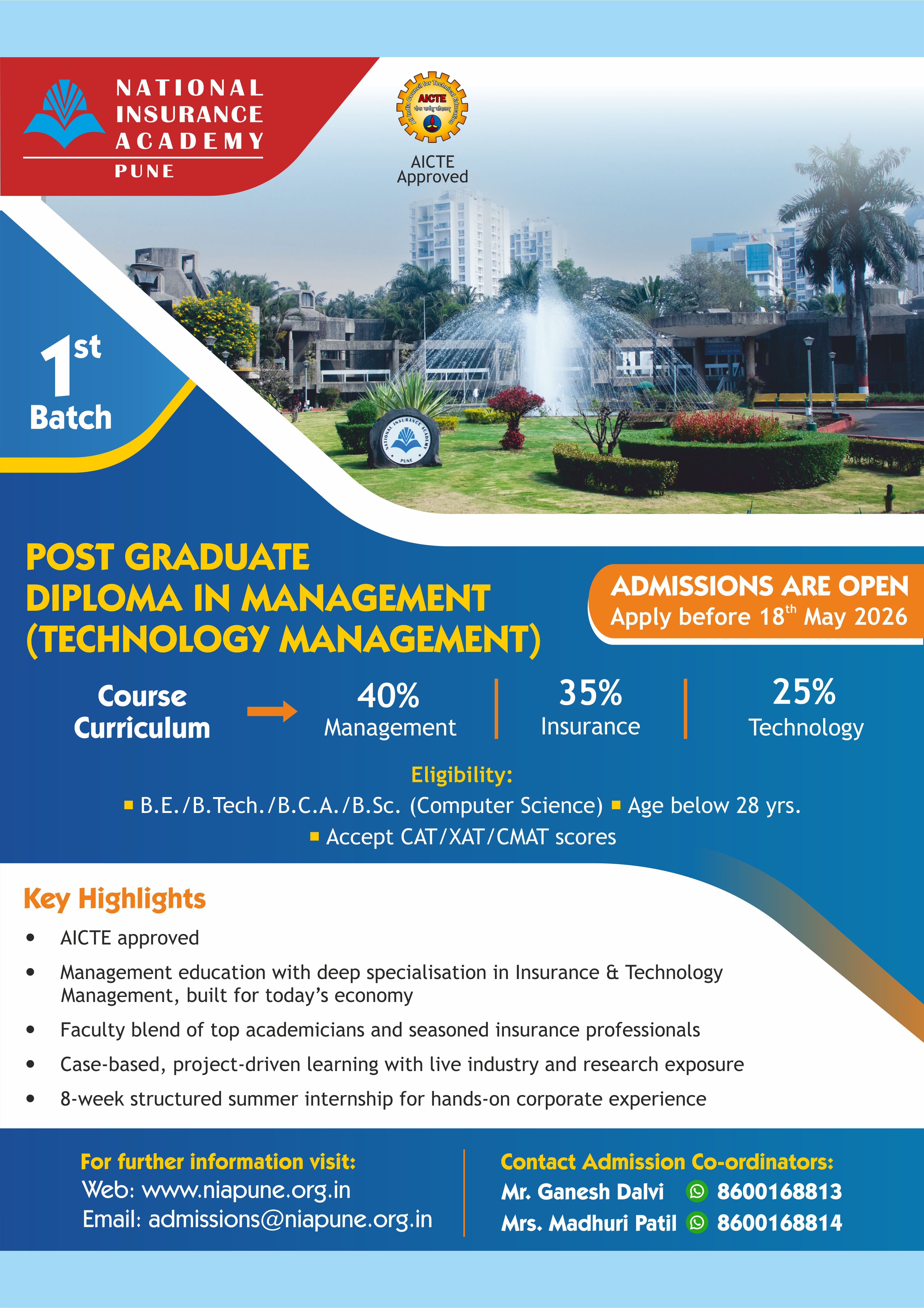 PGDM Technology Management